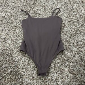 Express Women’s Size Small Purple Tank Bodysuit